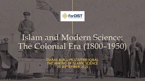 Islam and Modern Science in the Colonial Era